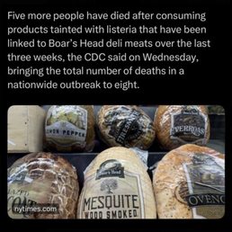 Smiths sells the poison meats that made my family extremely sick. Warning ! Smiths sells the poison meats that made my family extremely sick. Warning !