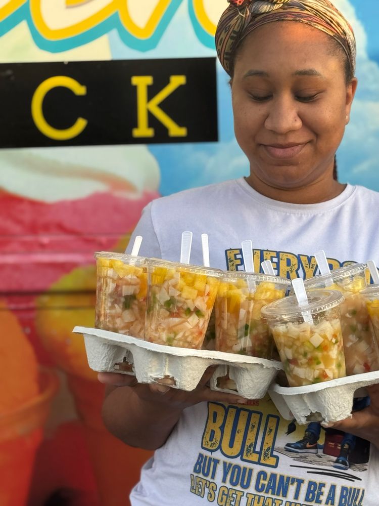 Bahamian Conch Shack Logo