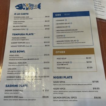 Kashiwagi - Sushi Bars Near Me - Portland, Oregon Kashiwagi - Sushi Bars Near Me - Portland, Oregon