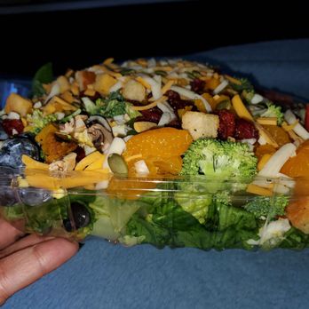 Freshest Salad Bar - salad side view 10/30/2023 - Salad Near Me - Atlanta, Georgia Freshest Salad Bar - salad side view 10/30/2023 - Salad Near Me - Atlanta, Georgia