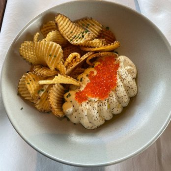 Alila Napa Valley - Chips and dip - Hotels Near Me - St Helena, California