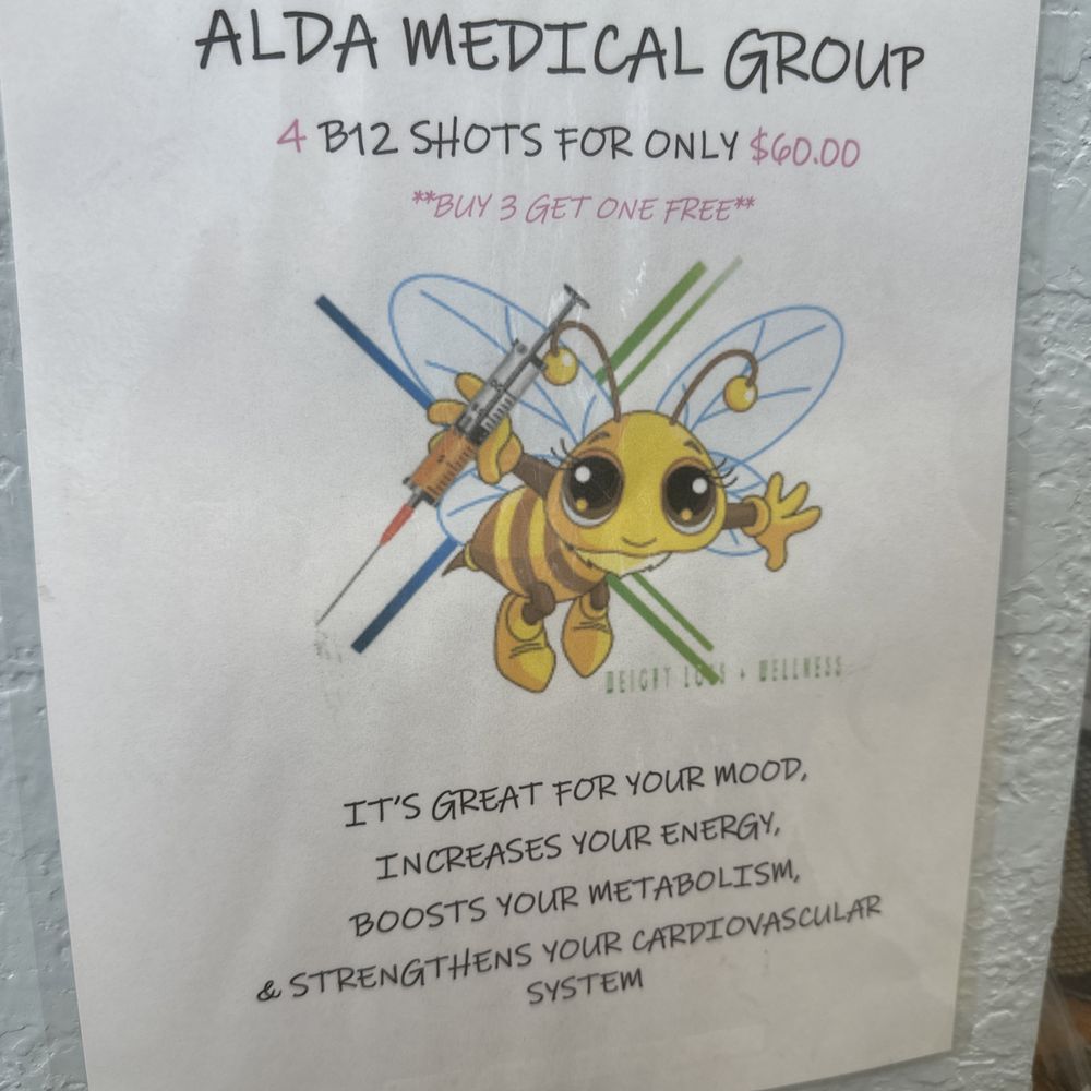 Alda Medical Group - Great promo deal on the B-12 injections. - Weight Loss Centers Near Me - Downey, California
