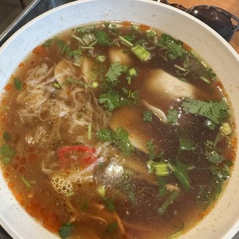 Three Fold Noodles and Dumpling - Dumpling soup - Chinese Near Me - Little Rock, Arkansas Three Fold Noodles and Dumpling - Dumpling soup - Chinese Near Me - Little Rock, Arkansas