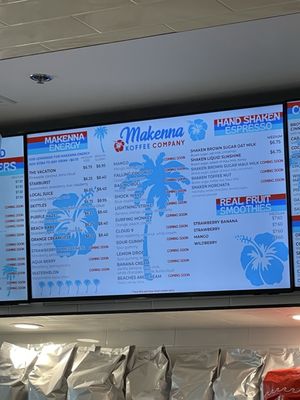 Menu photo 7 Makenna Koffee Northridge, CA