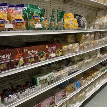 Hunan Market - a variety of food items on shelves - International Grocery Near Me - Westmont, Illinois Hunan Market - a variety of food items on shelves - International Grocery Near Me - Westmont, Illinois