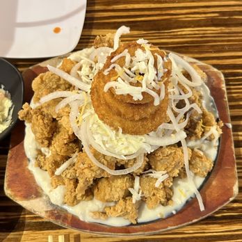 Mama Chicken - Creamy Onion Chicken - Korean Near Me - Palisades Park, New Jersey