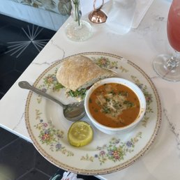 Tomato Basil Soup