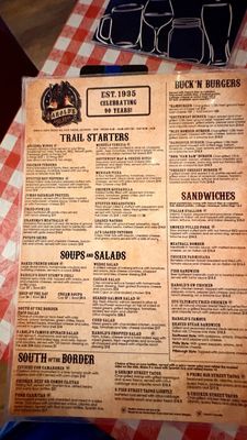 Menu photo 2 Harold's Corral Cave Creek, AZ Menu photo 2 Harold's Corral Cave Creek, AZ