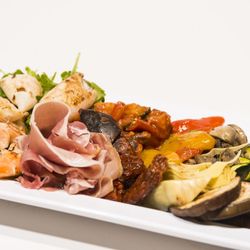 Kaiserbahnhof Gallo Rosso - Kaiserbahnhof Gallo Rosso Laxenburg Antipasti Teller
