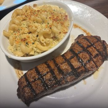 LongHorn Steakhouse - New York Strip Steakhouse Mac & Cheese - Steakhouses Near Me - Bastrop, Texas LongHorn Steakhouse - New York Strip Steakhouse Mac & Cheese - Steakhouses Near Me - Bastrop, Texas