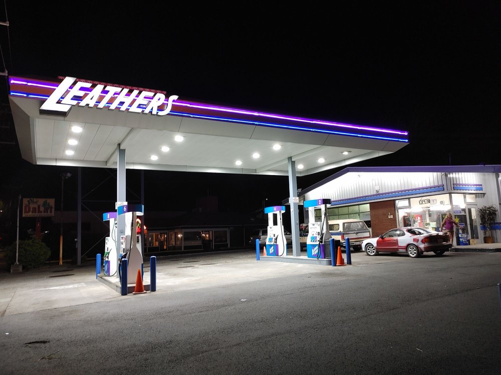 LEATHERS OIL COMPANY Updated August 2024 10202 NE Sandy Blvd