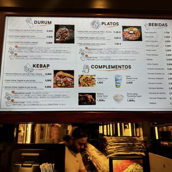 Mustafa's Gemüse Kebap - Menu - Kebab Near Me - Barcelona, B Mustafa's Gemüse Kebap - Menu - Kebab Near Me - Barcelona, B