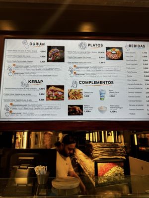 Menu photo 1 Mustafa's Gemüse Kebap Barcelona, B Menu photo 1 Mustafa's Gemüse Kebap Barcelona, B