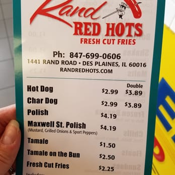 Rand Red Hots - Hot Dogs Near Me - Des Plaines, Illinois Rand Red Hots - Hot Dogs Near Me - Des Plaines, Illinois