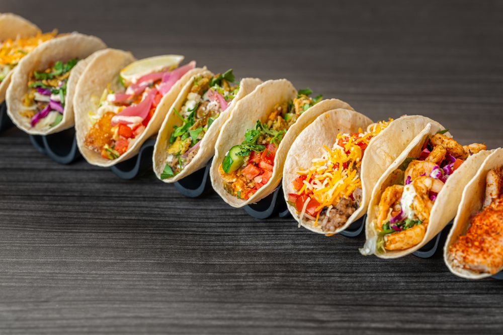 Food from Border Grill