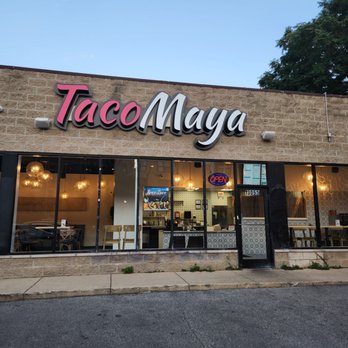 Taco Maya - the front of the restaurant - Mexican Near Me - Chicago, Illinois