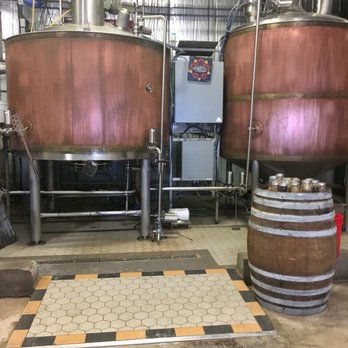 Penrose Brewing - 20 barrel steeping boil tanks - Breweries Near Me - Geneva, Illinois