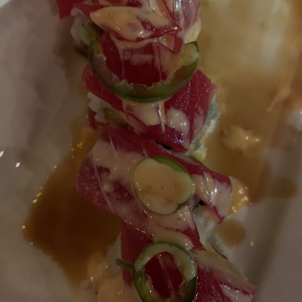 Sushi Ai - I think this is the 19. Fire Roll - Sushi Bars Near Me - Long Beach, California Sushi Ai - I think this is the 19. Fire Roll - Sushi Bars Near Me - Long Beach, California