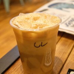 Iced Coconut Latte