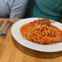 Babbo Italian Eatery - Good meatballs !!