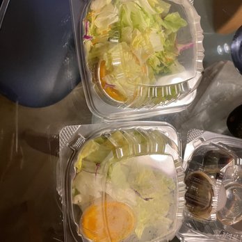 Sushi Sogo - Side salads that come with entrees - Japanese Near Me - Cooper City, Florida