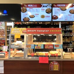 Xoom 66 - Hot Foods Area