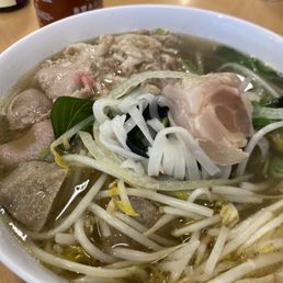 11. Pho Dac Biet - Rice Noodles with Beef (Beef Broth) 11. Pho Dac Biet - Rice Noodles with Beef (Beef Broth)