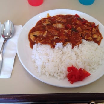 Volcano - Tomato chicken curry! Highly recommend! - Japanese Curry Near Me - San Francisco, California