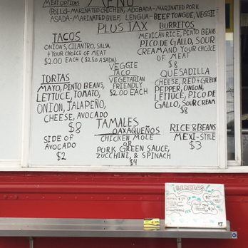 El Chapulin Oaxaqueno - New Menu June 2020 - Food Trucks Near Me - Seattle, Washington El Chapulin Oaxaqueno - New Menu June 2020 - Food Trucks Near Me - Seattle, Washington