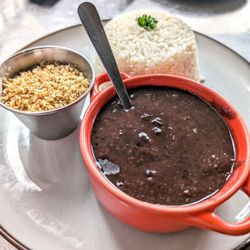 Side of Beans and Rice