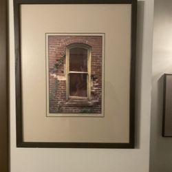 Picture in Rest Room