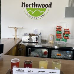 Northwood Cider Company - Flight