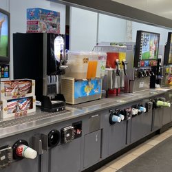 Sunoco - Inside fountain