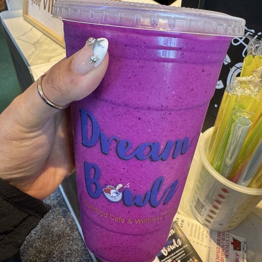 Dream Bowlz - Third eye smoothie - Acai Bowls Near Me - Hercules, California Dream Bowlz - Third eye smoothie - Acai Bowls Near Me - Hercules, California