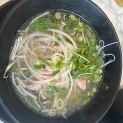 Steak pho