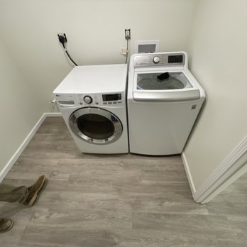 Tri B Contract Services - Laundry room in absent remodel - General Contractors Near Me Tri B Contract Services - Laundry room in absent remodel - General Contractors Near Me