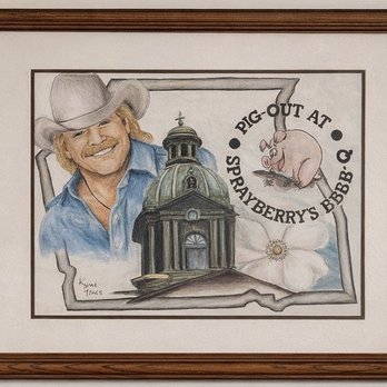 Sprayberry's Barbecue - Alan Jackson - Barbeque Near Me - Newnan, Georgia Sprayberry's Barbecue - Alan Jackson - Barbeque Near Me - Newnan, Georgia