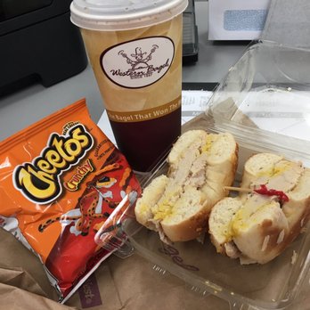 Western Bagel - This small bag of chips and 2 oz of turkey cost $11 that is just ridiculous ... yeah it tastes ok but good grief - Bakeries Near Me - Van Nuys, California Western Bagel - This small bag of chips and 2 oz of turkey cost $11 that is just ridiculous ... yeah it tastes ok but good grief - Bakeries Near Me - Van Nuys, California