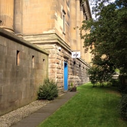 The Crypt - Cafe entrance.
