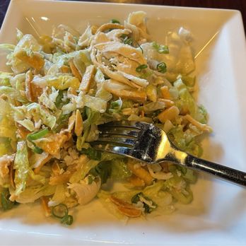 In the Raw Sushi - ITR salad (this is 1/2 of the 1/2 order. It's big enough to split) - Sushi Bars Near Me - Broken Arrow, Oklahoma