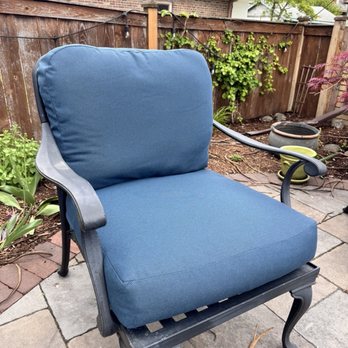Lsj Services - Very pleased with the quality of work done for my outdoor cushion reupholstery project - Furniture Reupholstery Near Me - Chicago, Illinois