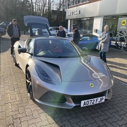 Bell & Colvill - Lotus Emira