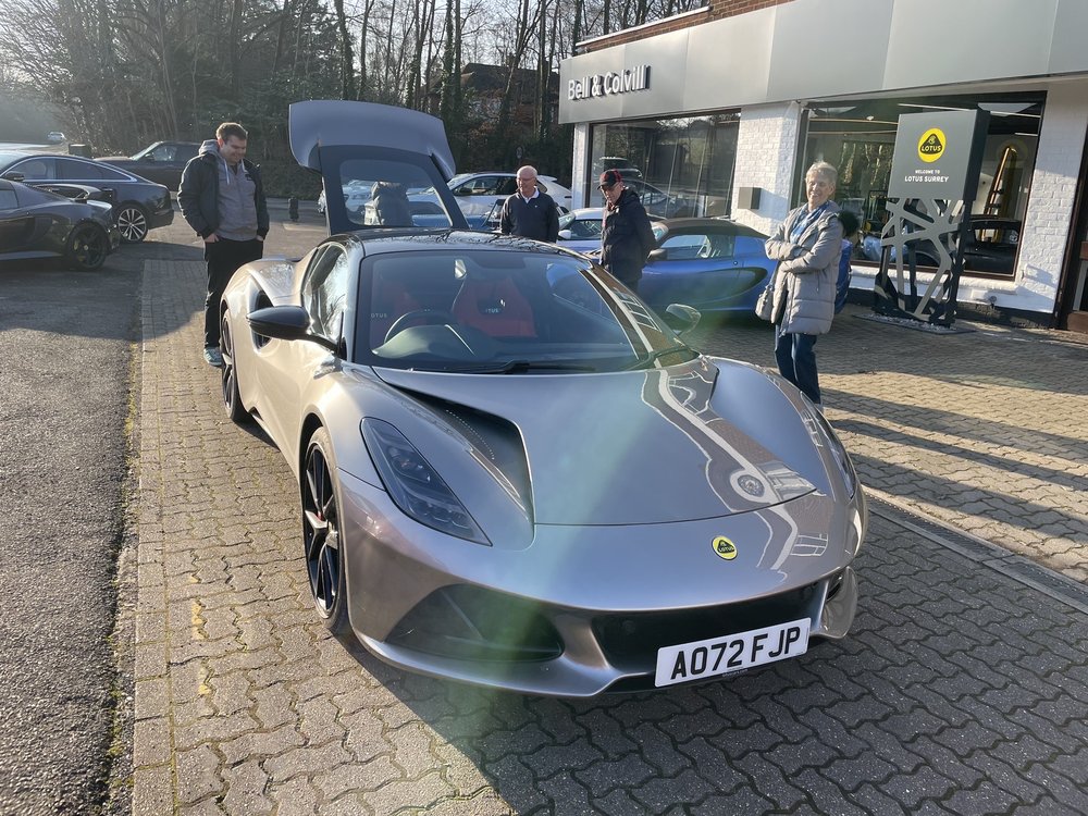 BELL & COLVILL Epsom Road, Leatherhead, Surrey, United Kingdom Car