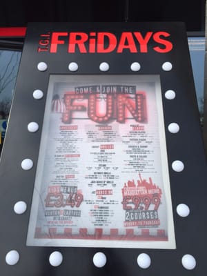 Menu photo 3 TGI Fridays Walsall, XWM
