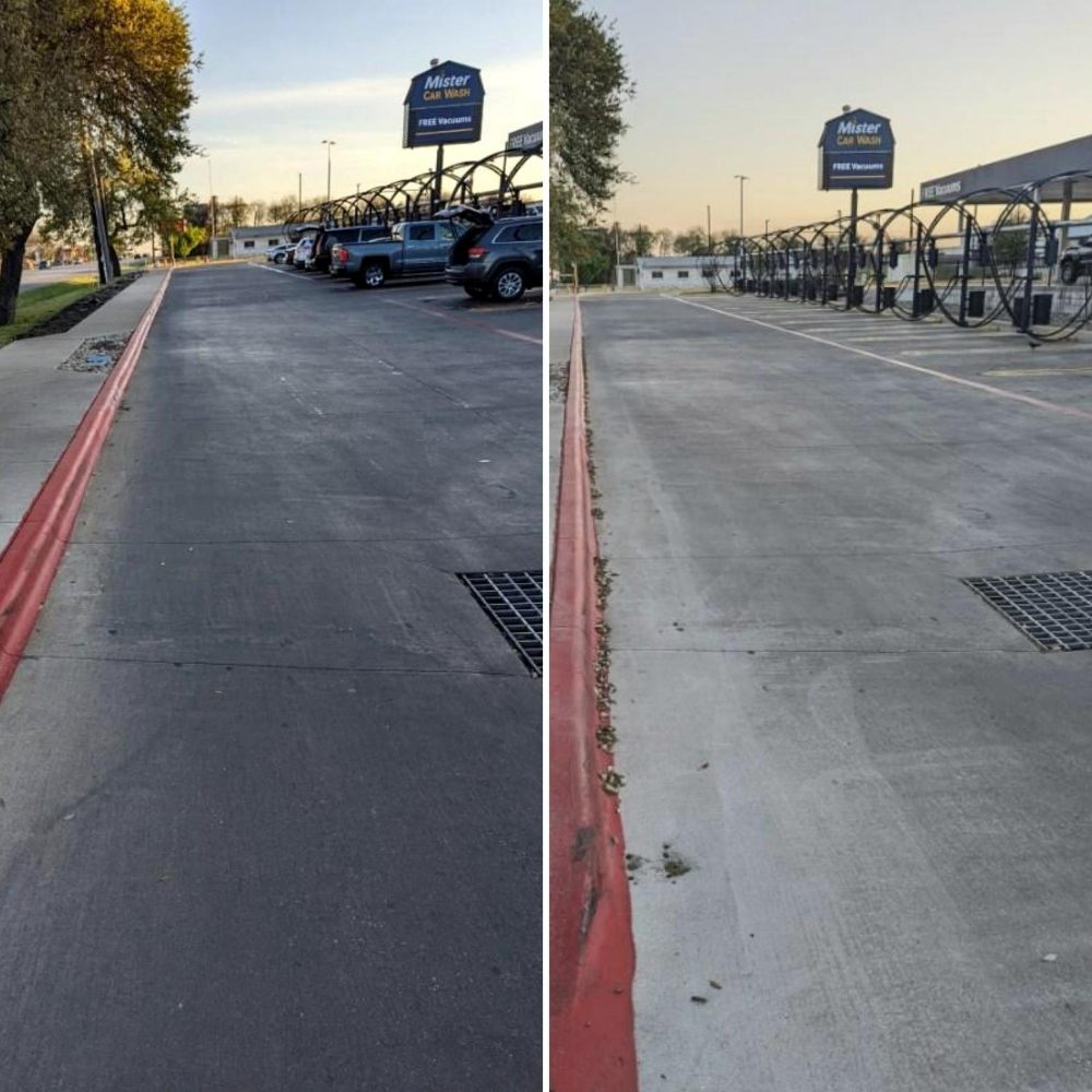 Slide of Texas Exterior Clean