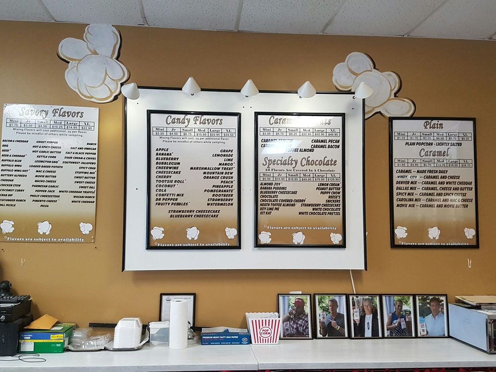 THE POPCORN FANATIC Updated October 2024 12 Photos & 26 Reviews