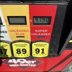 Sacramento 49er Travel Plaza - $4.79 super