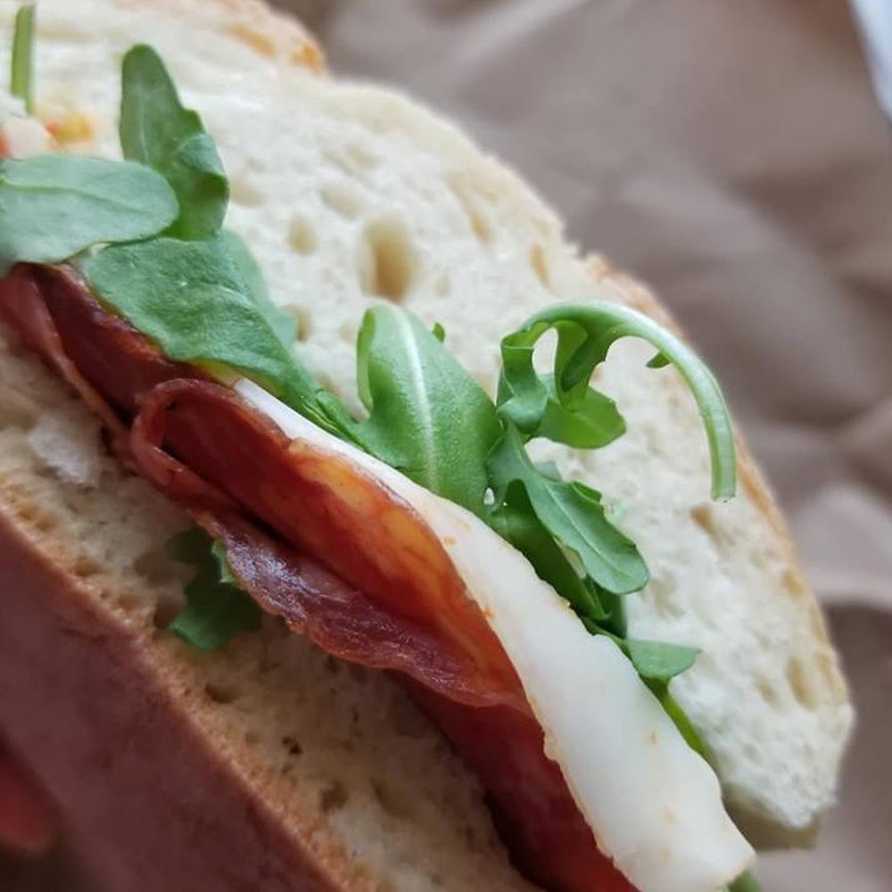 Alimentari - Spicy sopressata sandwich - Delis Near Me - Madison, Wisconsin