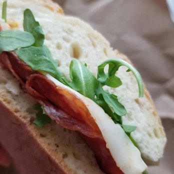 Alimentari - Spicy sopressata sandwich - International Grocery Near Me - Madison, Wisconsin Alimentari - Spicy sopressata sandwich - International Grocery Near Me - Madison, Wisconsin