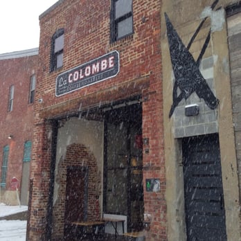 La Colombe - She's a brick house... - Coffee & Tea Near Me - Washington, DC, District of Columbia